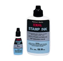 IDEAL Premium Quality Stamp Ink (2 oz)