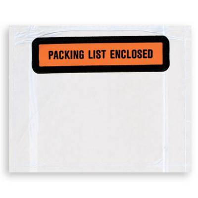 "Packing List Envelope - 8.5" x 7" Envelope"