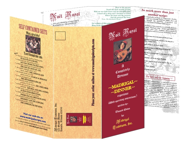 Full Color,
 Tri-Folded Brochures