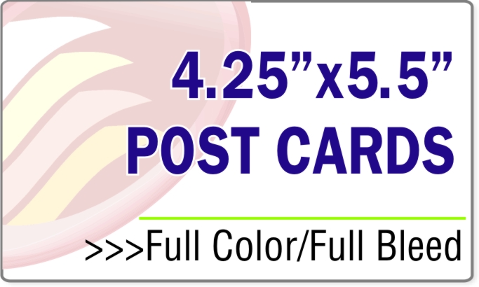 Post Card 4.25" x 5.5"