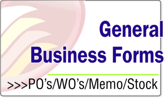 General Business Forms