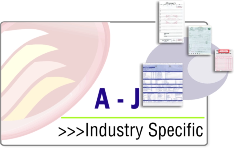 Industry Specific [A-J]
