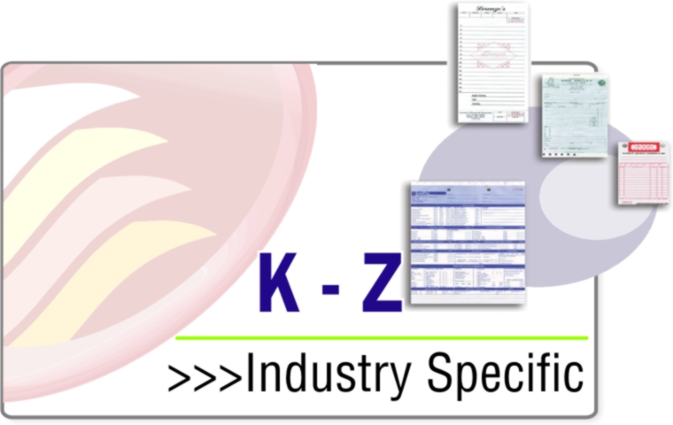 Industry Specific [K-Z]