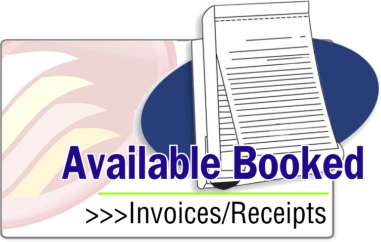 Invoices/Receipts/Books