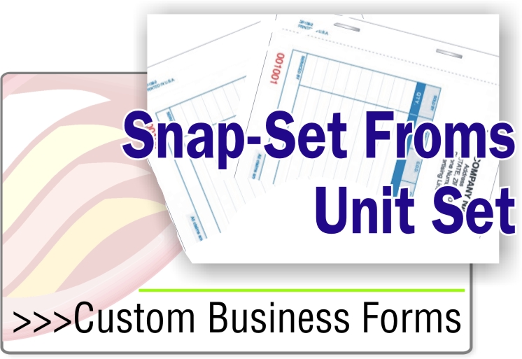 Snap & Unit Forms