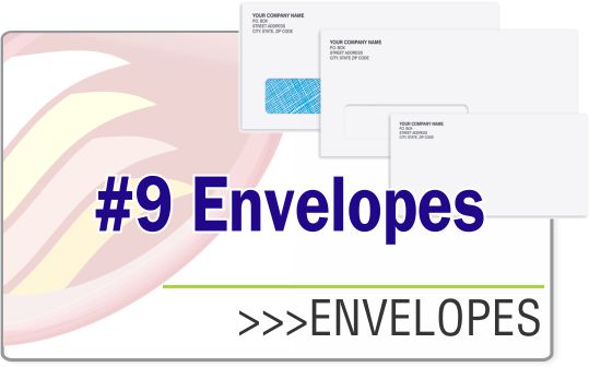 #9 Envelopes