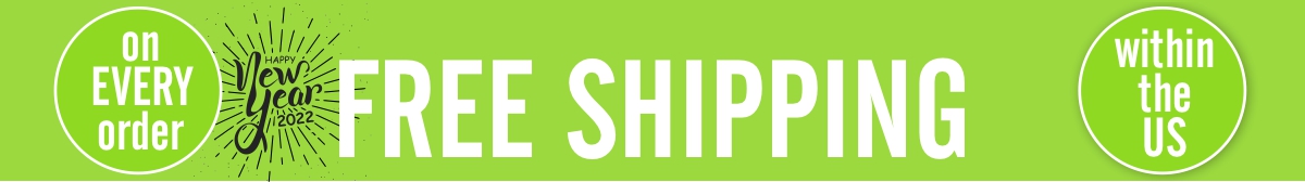 Free Shipping within the contiguous USA