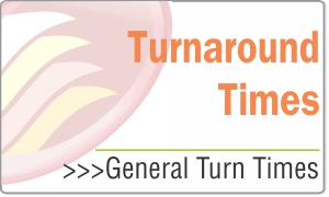Turnaround Times
