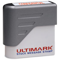 ULTIMARK STOCK MESSAGE STAMPS