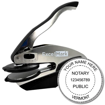EXCEL MARK Embosser (Round Seal) - 1 3/4" OUT OF STOCK EXCEL MARK Embosser (Round Seal) - 1 3/4" OUT OF STOCK